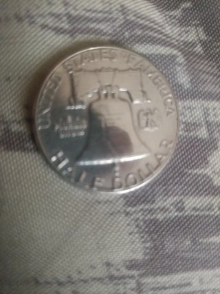 Medio Dólar Plata 1951 Liberty Bell