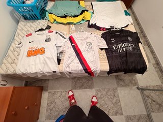 Colección de Camisetas de Fútbol