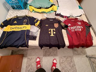 Colección de Camisetas de Fútbol