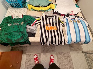 Colección de Camisetas de Fútbol