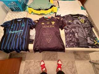 Colección de Camisetas de Fútbol