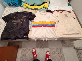 Colección de Camisetas de Fútbol