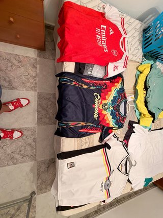 Colección de Camisetas de Fútbol