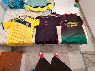 Colección de Camisetas de Fútbol