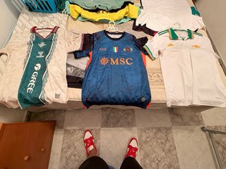 Colección de Camisetas de Fútbol