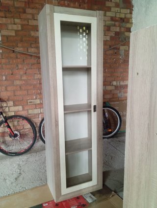 Vitrina Expositora de Madera