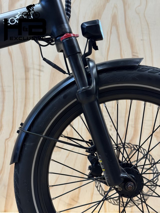 Eovolt Twenty Pro Folding Shimano Tourney 2022