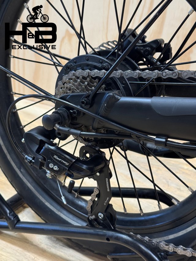 Eovolt Twenty Pro Folding Shimano Tourney 2022