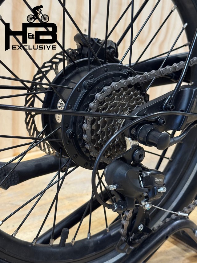Eovolt Twenty Pro Folding Shimano Tourney 2022