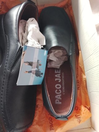Zapatos negros de vestir