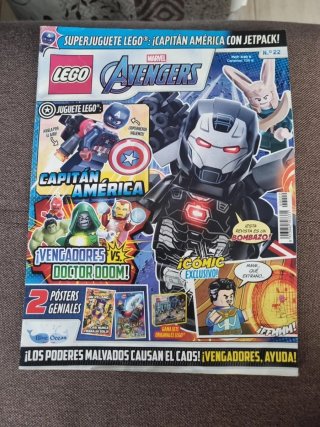LEGO Marvel Avengers nº22 – Capitán América