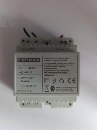 Lote Fermax Telefonillo + Amplificador
