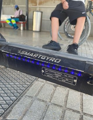 Patinete Eléctrico Smartgyro Rockway