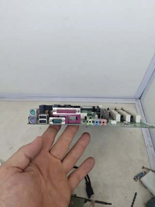 Placa base para ordenador antiguo