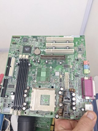Placa base para ordenador antiguo