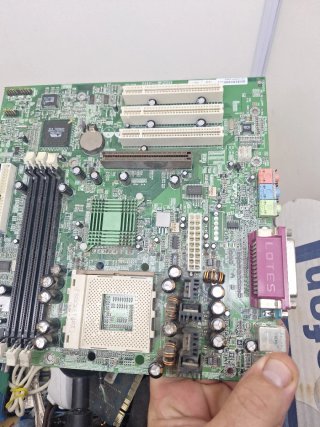 Placa base para ordenador antiguo