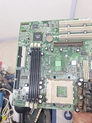 Placa base para ordenador antiguo