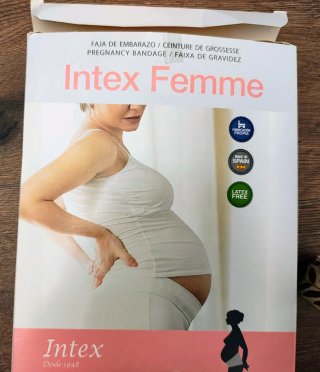 Faja Embarazo Intex Femme Talla M