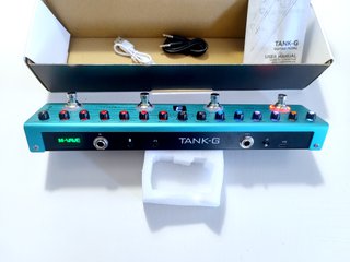 Pedalera Guitarra M-vave Tank-G