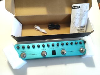 Pedalera Guitarra M-vave Tank-G
