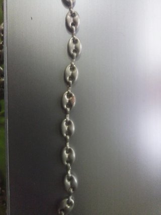 Cadena de plata antigua – 54 g