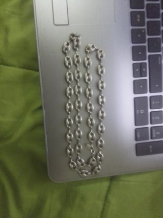 Cadena de plata antigua – 54 g