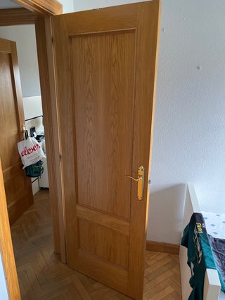 Puerta madera 72x203 cm