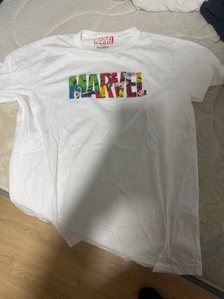 Camiseta Marvel Pull&Bear