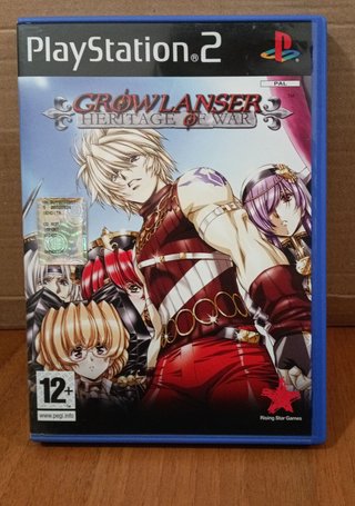 Growlanser Heritage of War (PS2)