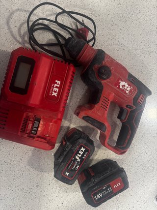 Martillo Percutor FLEX 18V