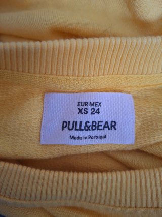 Jersey Fino Amarillo con Franjas