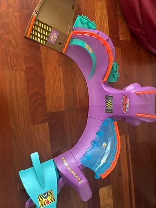 Circuito Hot Wheels Octoparis