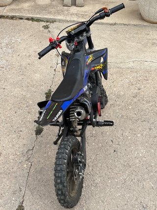 Moto Infantil MTR XZR