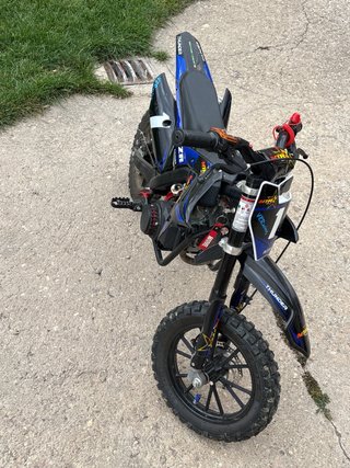 Moto Infantil MTR XZR