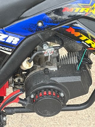 Moto Infantil MTR XZR