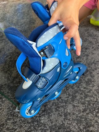 Patines en línea infantiles talla 27-30