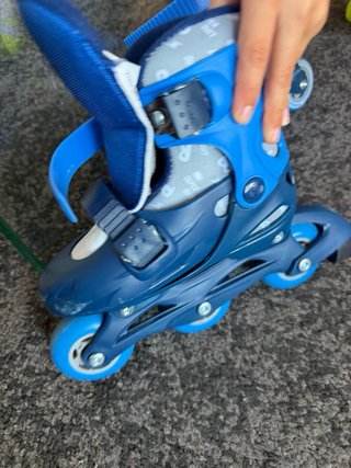 Patines en línea infantiles talla 27-30
