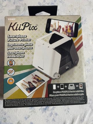 Impressora de Fotos para Smartphone KiiPix