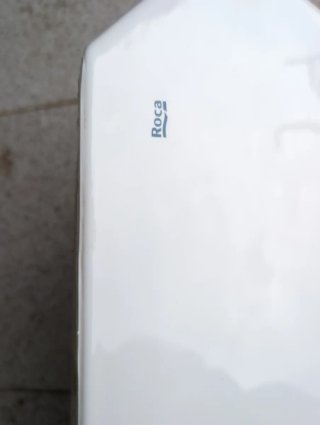 Lavabo Roca Porcelana Blanco