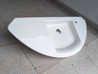 Lavabo Roca Porcelana Blanco