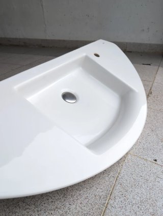 Lavabo Roca Porcelana Blanco