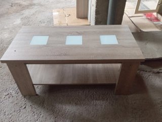 Mesa de centro de madera