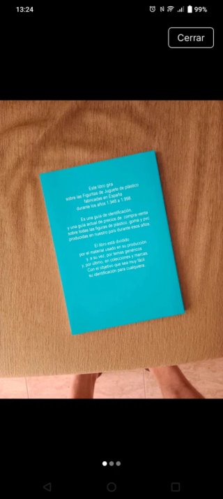 Libro Figuras de Juguete Made in Spain