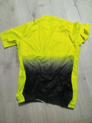 Maillot Ciclismo Amarillo Neón STRAY Talla M