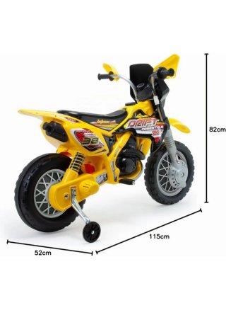 Moto Cross Eléctrica Infantil Nueva