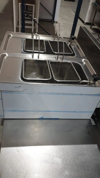 Cuece pastas eléctrico de sobremesa