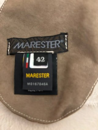 Abrigo Piel Vuelta Marester Talla 42 Mujer