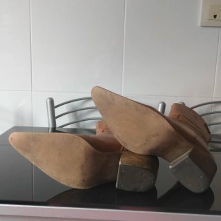 Botines Mustang Piel Camel Talla 38