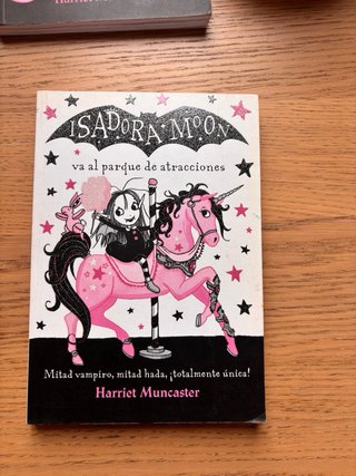Libros de Isadora Moon de Harriet Muncaster