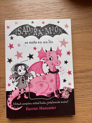 Libros de Isadora Moon de Harriet Muncaster
